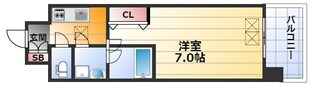 スプランディッド三国2の物件間取画像